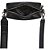 Bolsa Camera Bag Colcci Logo Stripe IN23 Preto Feminino - Imagem 3