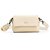 Bolsa Crossbody Colcci Logo Stripe IN23 Off White Feminino - Imagem 1
