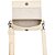Bolsa Crossbody Colcci Logo Stripe IN23 Off White Feminino - Imagem 3