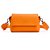 Bolsa Crossbody Colcci Logo Stripe IN23 Laranja Feminino - Imagem 1
