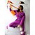 Bolsa Crossbody Colcci Logo Stripe IN23 Laranja Feminino - Imagem 4