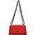 Bolsa Crossbody Colcci Corrente IN23 Vermelho Feminino - Imagem 1