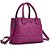 Bolsa Bucket Colcci Texture IN23 Roxo Feminino - Imagem 2