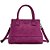 Bolsa Bucket Colcci Texture IN23 Roxo Feminino - Imagem 1