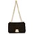 Bolsa Crossbody Colcci Tweed Collection IN23 Preto Feminino - Imagem 1