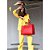 Bolsa Shopping Colcci Pins IN23 Preto Feminino - Imagem 4