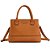 Bolsa Bucket Colcci Texture IN23 Caramelo Feminino - Imagem 1