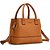 Bolsa Bucket Colcci Texture IN23 Caramelo Feminino - Imagem 2