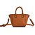 Bolsa Tote Colcci Texture IN23 Caramelo Feminino - Imagem 1