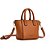 Bolsa Tote Colcci Texture IN23 Caramelo Feminino - Imagem 2