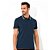 Camisa Polo Colcci Três Linhas OU23 Marinho Masculino - Imagem 1