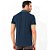 Camisa Polo Colcci Três Linhas OU23 Marinho Masculino - Imagem 2