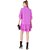 Vestido Colcci Comfort OU23 Lilás Feminino - Imagem 4