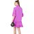 Vestido Colcci Comfort OU23 Lilás Feminino - Imagem 2
