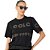 Camiseta Colcci Boy OU23 Preto Feminino - Imagem 1