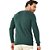 Suéter Tricô Colcci Logo OU23 Verde Masculino - Imagem 2