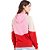 Moletom Coca Cola Comfort Com Capuz IN23 Rosa Feminino - Imagem 2