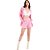 Short Coca Cola Comfort IN23 Rosa Feminino - Imagem 3