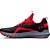 Tênis Under Armour Project Rock BSR 3 Preto e Vermelho Masculino - Imagem 2