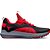 Tênis Under Armour Project Rock BSR 3 Preto e Vermelho Masculino - Imagem 1