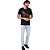 Camiseta Acostamento Wlf Leaves IN23 Preto Masculino - Imagem 3