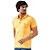 Camisa Polo Acostamento Malhão O23 Amarelo Masculino - Imagem 1