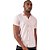 Camisa Acostamento Casual O23 Rosa Masculino - Imagem 1