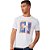 Camiseta Acostamento Retails IN23 Branco Masculino - Imagem 1