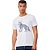 Camiseta Acostamento Leaves IN23 Branco Masculino - Imagem 1