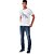 Camiseta Acostamento Leaves IN23 Branco Masculino - Imagem 3
