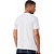 Camiseta Acostamento Leaves IN23 Branco Masculino - Imagem 2