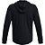 Moletom Under Armour Project Rock Terry Hood Preto Masculino - Imagem 5