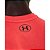 Camiseta Under Armour Project Rock Iron Laranja Masculino - Imagem 6