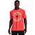 Camiseta Under Armour Project Rock Iron Laranja Masculino - Imagem 1