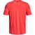 Camiseta Under Armour Project Rock Iron Laranja Masculino - Imagem 5