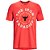 Camiseta Under Armour Project Rock Iron Laranja Masculino - Imagem 4
