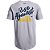 Camiseta Under Armour Project Rock Rise Cinza Masculino - Imagem 5