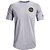 Camiseta Under Armour Project Rock Rise Cinza Masculino - Imagem 4