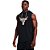 Moletom Under Armour Project Rock Training Preto Masculino - Imagem 1