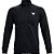 Jaqueta Under Armour Project Rock Knit 2 Preto Masculino - Imagem 4