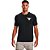 Camiseta Under Armour Project Rock Rents Preto Masculino - Imagem 1