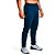 Calça Under Armour Project Rock Knit Marinho Masculino - Imagem 1