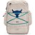 Mochila Under Armour Project Rock Brahma Off White 24 Litros - Imagem 1