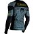 Rash Guard Venum Vicking 2 Preto - Imagem 4