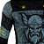 Rash Guard Venum Vicking 2 Preto - Imagem 5
