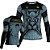 Rash Guard Venum Vicking 2 Preto - Imagem 7