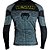 Rash Guard Venum Vicking 2 Preto - Imagem 2