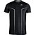 Camiseta Dry Venum Tech Evo Preto - Imagem 1