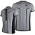 Camiseta Dry Venum Tech Evo Cinza - Imagem 3