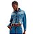 Jaqueta Jeans Trucker Easy Lança Perfume IN23 Azul Feminino - Imagem 1